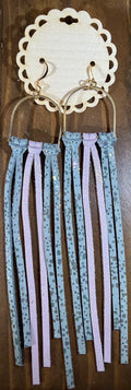 Fringe earrings